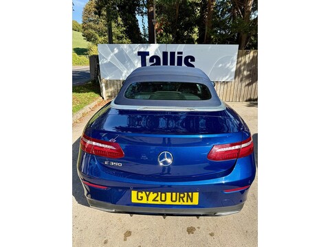 E350 AMG Line Convertible 2.0 Automatic Petrol