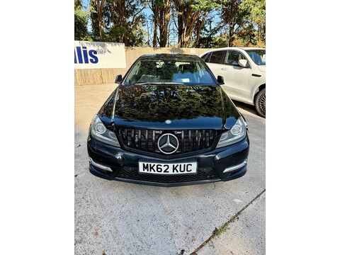 2.1 C220 CDI BlueEfficiency AMG Sport Coupe 2dr Diesel G-Tronic+ Euro 5 (s/s) (170 ps)