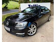 Mercedes-Benz C Class C220 CDI BlueEfficiency AMG Sport 