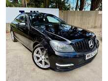 Mercedes-Benz C Class C220 CDI BlueEfficiency AMG Sport 