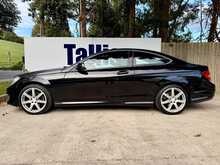 Mercedes-Benz C Class C220 CDI BlueEfficiency AMG Sport 