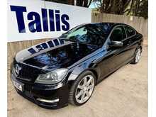 Mercedes-Benz C Class C220 CDI BlueEfficiency AMG Sport 