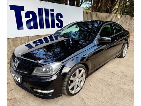 2.1 C220 CDI BlueEfficiency AMG Sport Coupe 2dr Diesel G-Tronic+ Euro 5 (s/s) (170 ps)