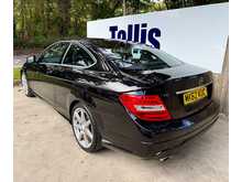 Mercedes-Benz C Class C220 CDI BlueEfficiency AMG Sport 