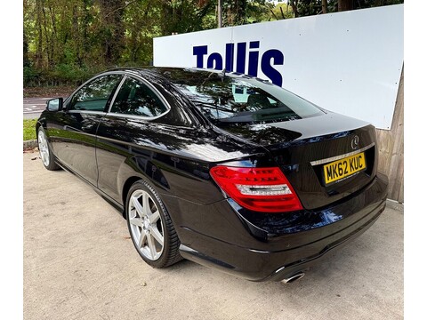 2.1 C220 CDI BlueEfficiency AMG Sport Coupe 2dr Diesel G-Tronic+ Euro 5 (s/s) (170 ps)