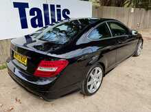 Mercedes-Benz C Class C220 CDI BlueEfficiency AMG Sport 