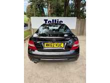 Mercedes-Benz C Class C220 CDI BlueEfficiency AMG Sport 