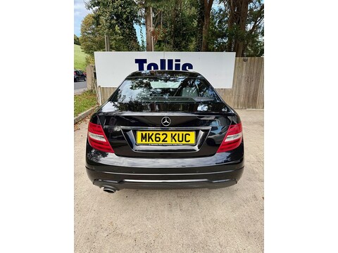 2.1 C220 CDI BlueEfficiency AMG Sport Coupe 2dr Diesel G-Tronic+ Euro 5 (s/s) (170 ps)