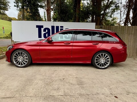 C Class C250 D Amg Line Premium Plus Estate 2.1 Automatic Diesel