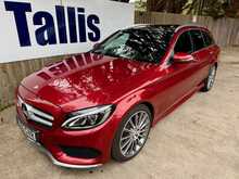 Mercedes-Benz C Class C250 D Amg Line Premium Plus 