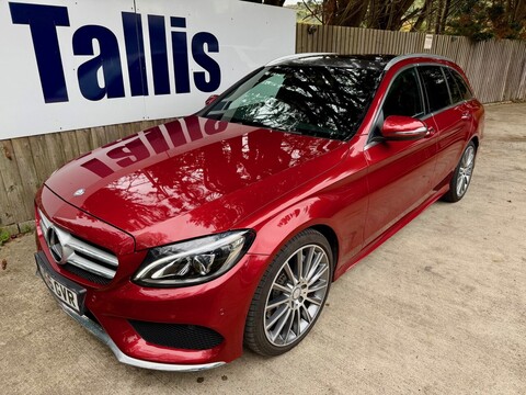 C Class C250 D Amg Line Premium Plus Estate 2.1 Automatic Diesel