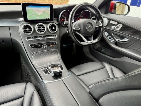 C Class C250 D Amg Line Premium Plus Estate 2.1 Automatic Diesel