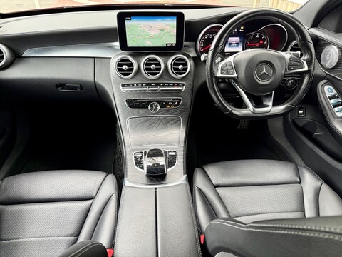 C Class C250 D Amg Line Premium Plus Estate 2.1 Automatic Diesel