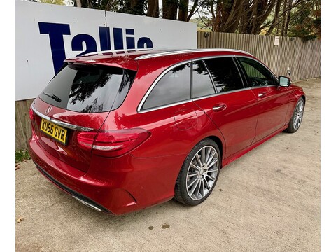 C Class C250 D Amg Line Premium Plus Estate 2.1 Automatic Diesel