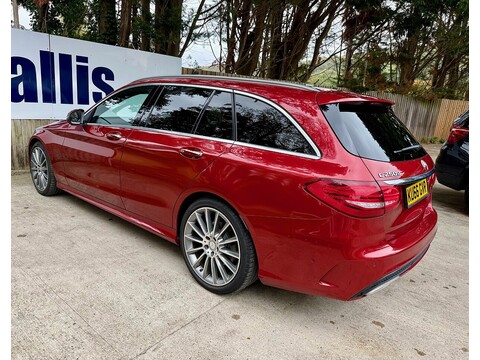 C Class C250 D Amg Line Premium Plus Estate 2.1 Automatic Diesel