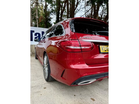 C Class C250 D Amg Line Premium Plus Estate 2.1 Automatic Diesel