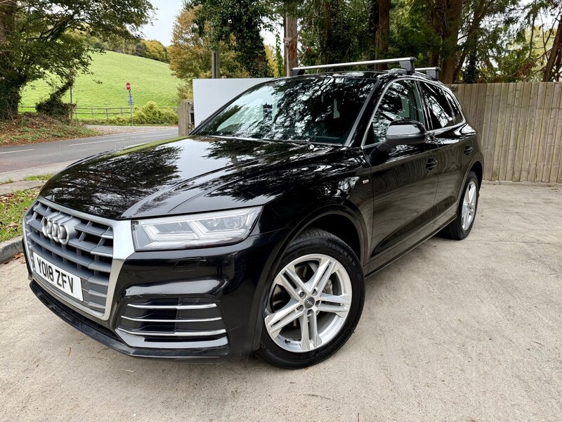 Audi 2.0 TDI S line SUV 5dr Diesel S Tronic quattro Euro 6 (s/s) (190 ps)