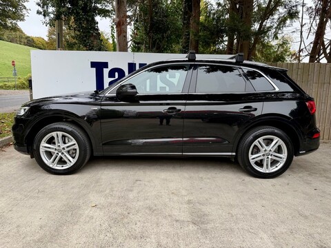 2.0 TDI S line SUV 5dr Diesel S Tronic quattro Euro 6 (s/s) (190 ps)