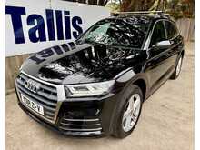 Audi Q5 TDI S line 