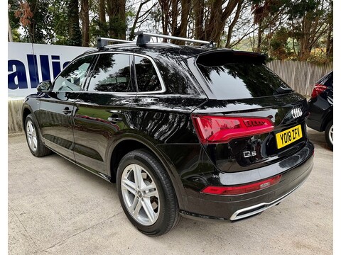 2.0 TDI S line SUV 5dr Diesel S Tronic quattro Euro 6 (s/s) (190 ps)