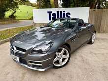 Mercedes-Benz SLK SLK250d AMG Sport 