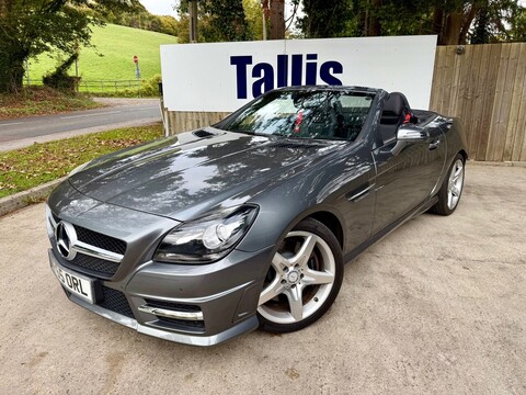2.1 SLK250d AMG Sport Convertible 2dr Diesel G-Tronic Euro 6 (s/s) (204 ps)