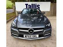 Mercedes-Benz SLK SLK250d AMG Sport 