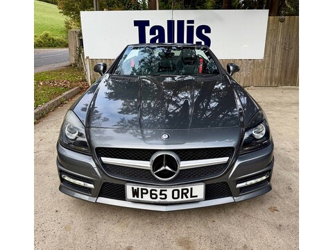 2.1 SLK250d AMG Sport Convertible 2dr Diesel G-Tronic Euro 6 (s/s) (204 ps)
