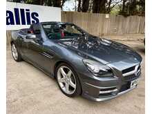 Mercedes-Benz SLK SLK250d AMG Sport 