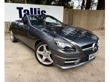 Mercedes-Benz SLK SLK250d AMG Sport 