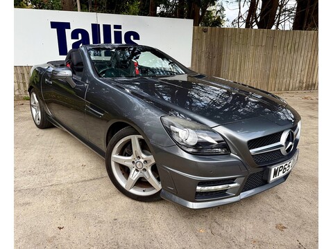 2.1 SLK250d AMG Sport Convertible 2dr Diesel G-Tronic Euro 6 (s/s) (204 ps)