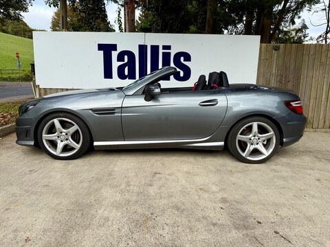 2.1 SLK250d AMG Sport Convertible 2dr Diesel G-Tronic Euro 6 (s/s) (204 ps)