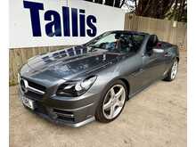 Mercedes-Benz SLK SLK250d AMG Sport 