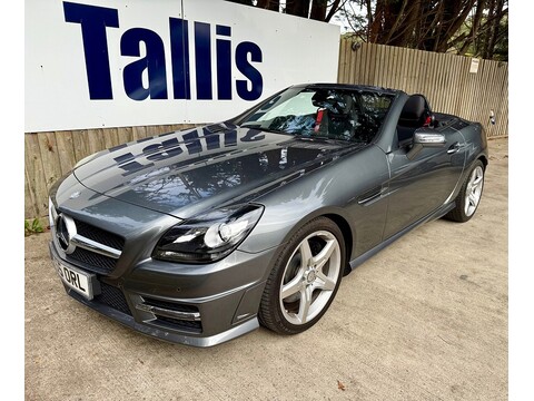 2.1 SLK250d AMG Sport Convertible 2dr Diesel G-Tronic Euro 6 (s/s) (204 ps)