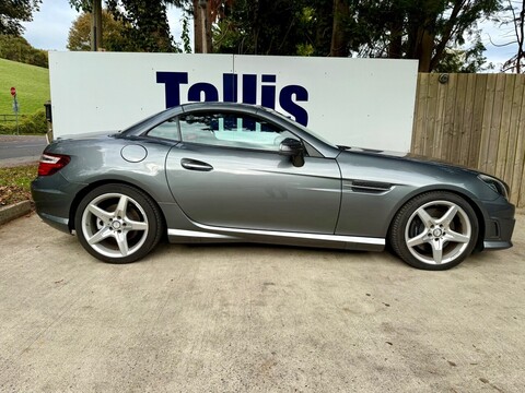 2.1 SLK250d AMG Sport Convertible 2dr Diesel G-Tronic Euro 6 (s/s) (204 ps)