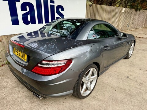 2.1 SLK250d AMG Sport Convertible 2dr Diesel G-Tronic Euro 6 (s/s) (204 ps)