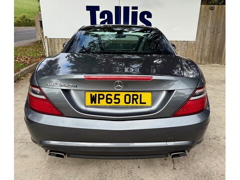 2.1 SLK250d AMG Sport Convertible 2dr Diesel G-Tronic Euro 6 (s/s) (204 ps)