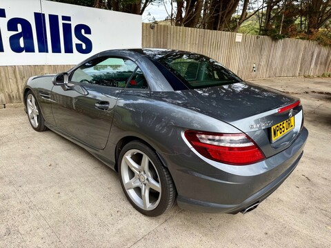2.1 SLK250d AMG Sport Convertible 2dr Diesel G-Tronic Euro 6 (s/s) (204 ps)