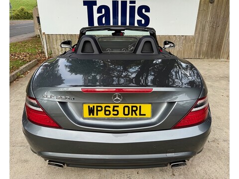 2.1 SLK250d AMG Sport Convertible 2dr Diesel G-Tronic Euro 6 (s/s) (204 ps)