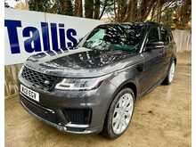 Land Rover Range Rover Sport D300 MHEV Autobiography Dynamic 