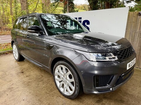 3.0 D300 MHEV Autobiography Dynamic SUV 5dr Diesel Auto 4WD Euro 6 (s/s) (300 ps)