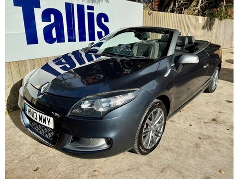 1.4 TCe GT Line TomTom Convertible 2dr Petrol Manual Euro 5 (130 ps)