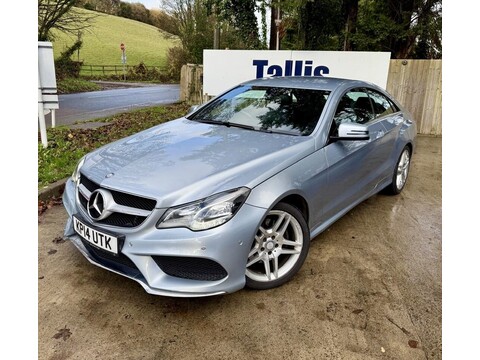 2.1 E250 CDI AMG Sport Coupe 2dr Diesel G-Tronic+ Euro 5 (s/s) (204 ps)