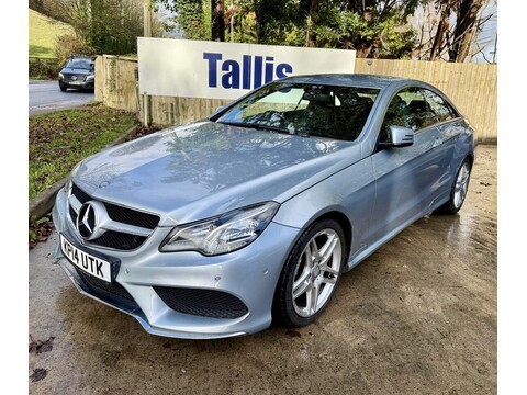 2.1 E250 CDI AMG Sport Coupe 2dr Diesel G-Tronic+ Euro 5 (s/s) (204 ps)