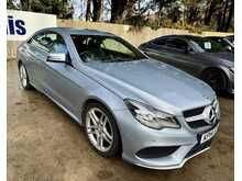 Mercedes-Benz E Class E250 CDI AMG Sport 