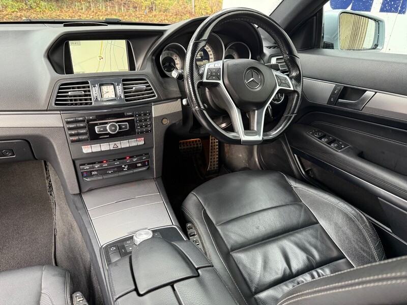 Mercedes-Benz 2.1 E250 CDI AMG Sport Coupe 2dr Diesel G-Tronic+ Euro 5 (s/s) (204 ps)