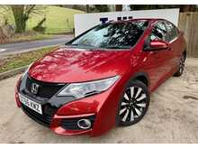 Honda Civic i-VTEC SE Plus 