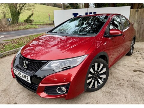 1.8 i-VTEC SE Plus (Navi) Hatchback 5dr Petrol Manual Euro 6 (s/s) (142 ps)