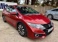 Honda Civic i-VTEC SE Plus 