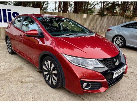 1.8 i-VTEC SE Plus (Navi) Hatchback 5dr Petrol Manual Euro 6 (s/s) (142 ps)